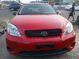 Toyota Matrix 2008 Red