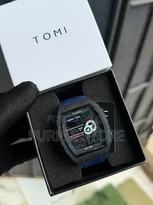 Tomi Digital Chronograph Watch Water Resistant 30m