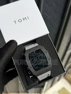 Tomi Digital Time Display Watch Water Resistant 30m
