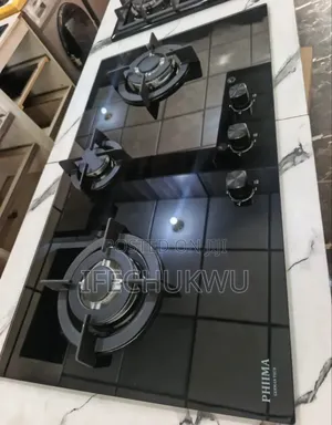 Original Phiima Inbuilt Cabinet 90cm 3 Burners Automatic Gas Cooker