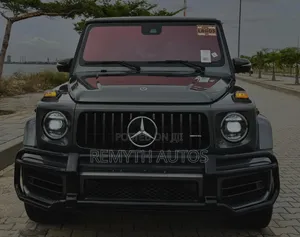 Mercedes-Benz G-Class G 63 AMG 2021 Gray
