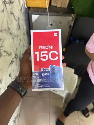 New Xiaomi Redmi 15C 4G 256 GB Black