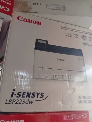 Canon I-Sensys Lbp223dw Laser Printer Designed for Monochrome Printing