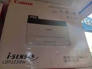 Canon I-Sensys Lbp223dw Laser Printer Designed for Monochrome Printing