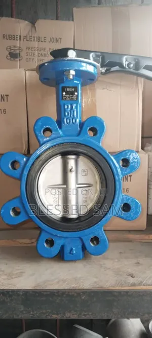 Lug Butterfly Valve
