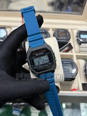 Skmei Water Resistant 30m Digital Time Display Wristwatches