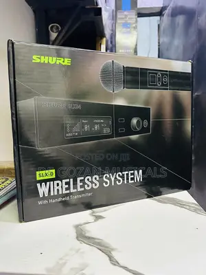 Shure Wireless Microphone SLX D-4