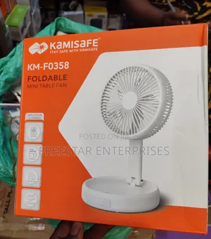 Kamisafe Rechargeable Fan.