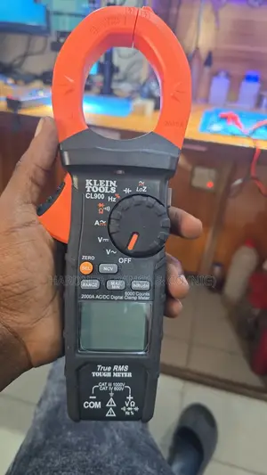 Klein Tools 2000a Ac/Dc Digital Clamp Meter