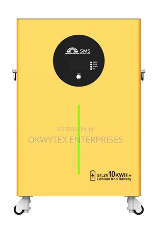 10kwh SMS Lithium Ion Battery