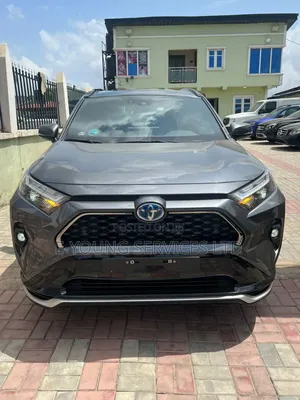 Toyota RAV4 Limited AWD 2024 Gray
