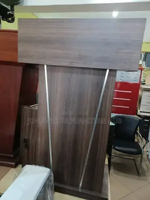 Wooden Church Pulpit