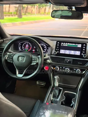 Honda Accord 2019 Red