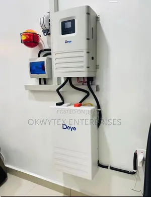 5kwh and 6kw Deye Lithium Ion Battery