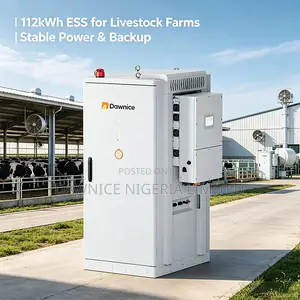 Dawnice 112kwh 358.4v Dc-Side Outdoor Commercial Battery