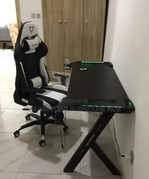 Gaming Chair and Table