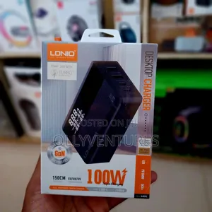 Ldnio Charger 100w A4809c Super Fast Charger