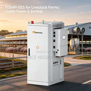 112kwh Dawnice 358.4v Outdoor Bess With 314ah Cells