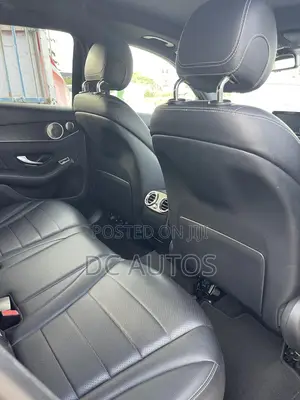 Mercedes-Benz GLC-Class 2018 Red