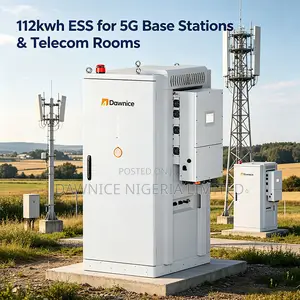 112kwh Dawnice 358.4v 314ah Commercial Storage Cabinet