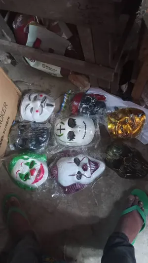 Halloween Party Mask 1
