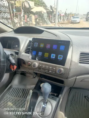 Android Screen for Honda Civic 2006-2008 With Reverse Camera and GPS