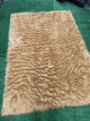 Fur Rug Available in Stock Turkish