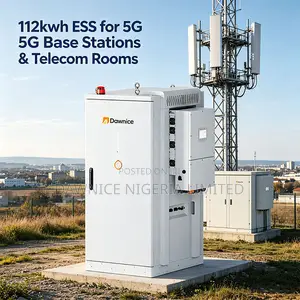 High-Efficiency 112kwh Dawnice 358.4v Dc Solar Storage