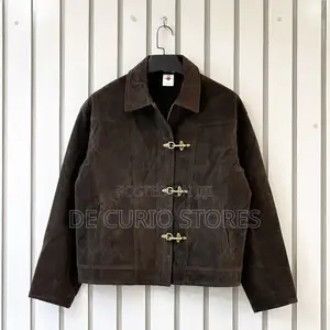 Lobster Claw Suede Jackets