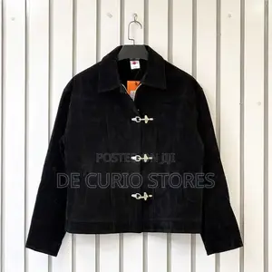 Lobster Claw Suede Jackets