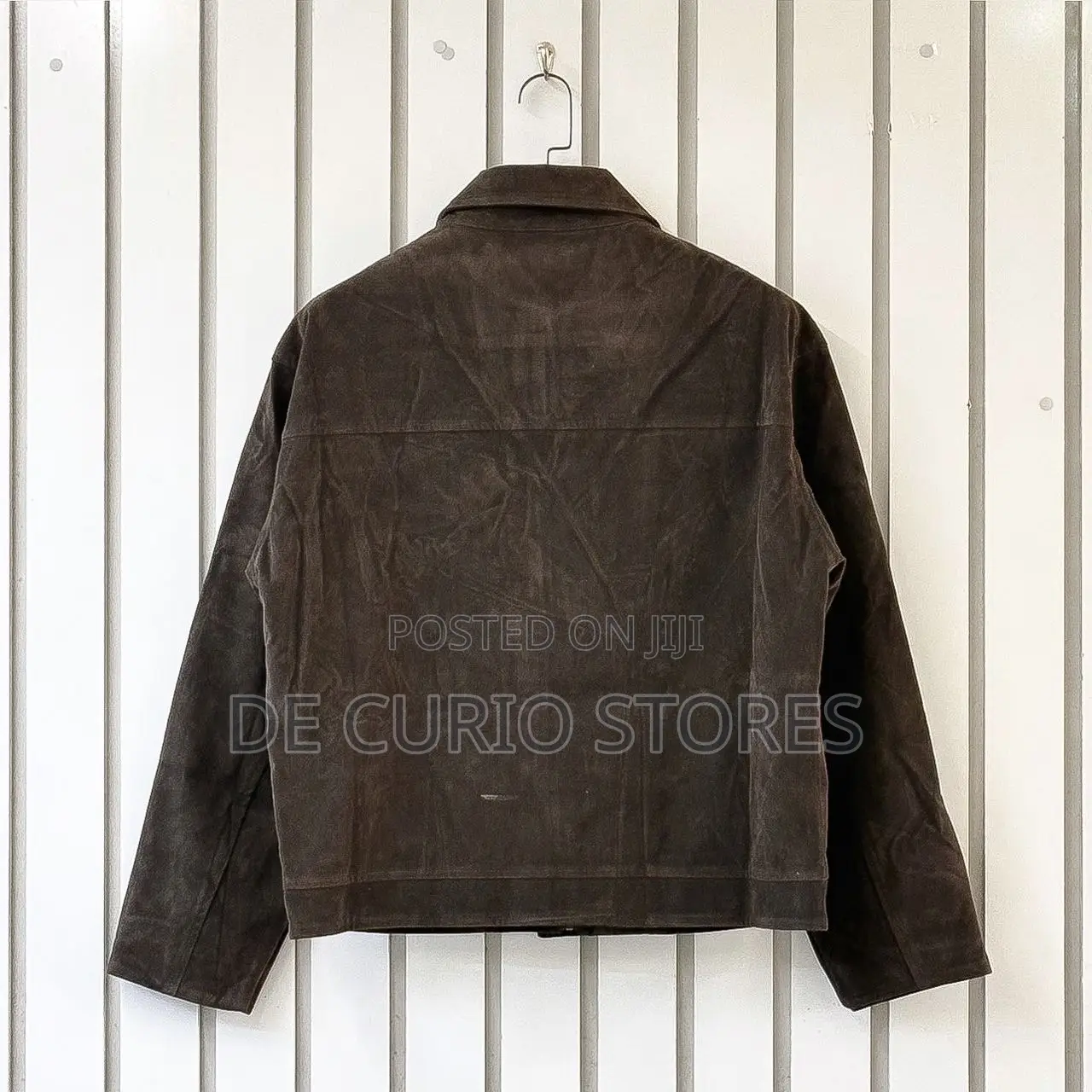 Lobster Claw Suede Jackets