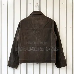 Lobster Claw Suede Jackets