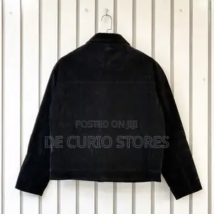 Lobster Claw Suede Jackets