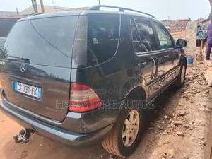 Mercedes-Benz M Class ML 430 2001 Blue