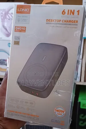 Ldnio Super Fast Charger Wireless 100w Q4010