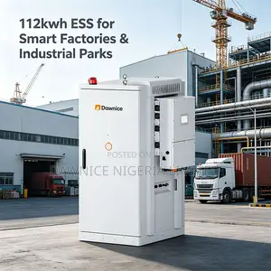 Scalable 112kwh Dawnice 358.4v Commercial Solar Pack