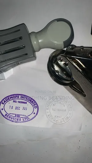 Oval Dated Stamp Circle Seal Durable Pre-Inked for Business Use