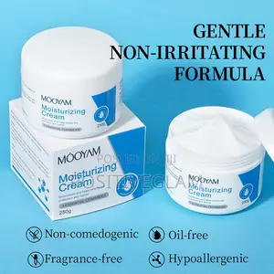Moisturising Cream 250g | Hydrating | Barrier Repair for Face Body