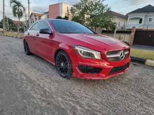 Mercedes-Benz CLA-Class CLA 250 Sedan 2014 Red