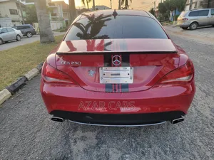 Mercedes-Benz CLA-Class CLA 250 Sedan 2014 Red