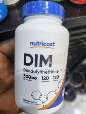 Nutricost Dim (Diindolylmethane),120caps- Upto 4 Month Supply