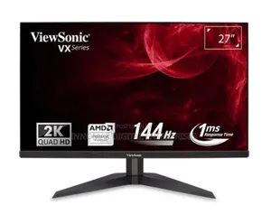 Viewsonic Omni 27-Inch 60hz Gaming Monitor Ips Panel WQHD 1440p