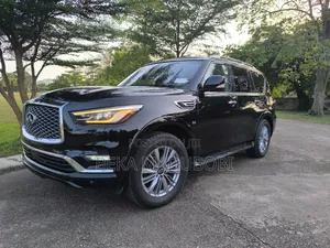 Infiniti QX80 2019 Black