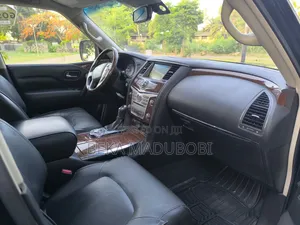 Infiniti QX80 2019 Black