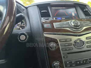 Infiniti QX80 2019 Black