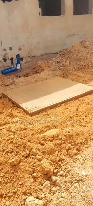 Brencrete Biodigester / Biogas System