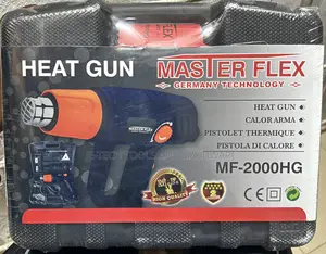 2800w Master Flex Heat Gun, Model Mf-2000hg.