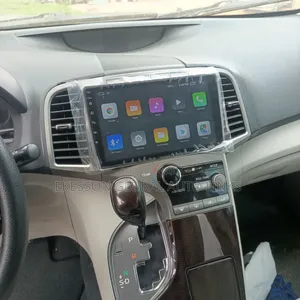 Android Screen for Toyota Venza 2010 With Reverse Camera and GPS