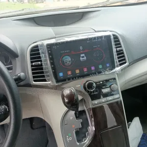 Android Screen for Toyota Venza 2010 With Reverse Camera and GPS