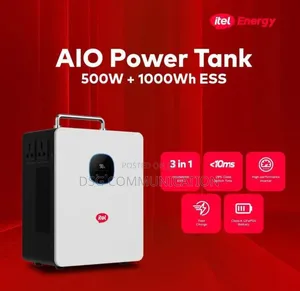 Itelpower Tank500w Is a Portable All-in-Onesolargenerator Wit Inverter
